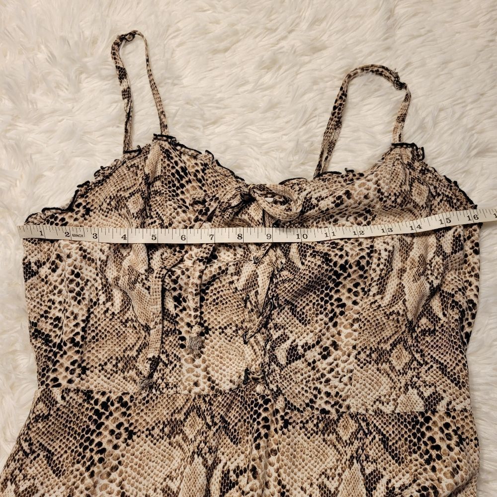 Wild Fable python print strappy dress - Picture 6 of 6